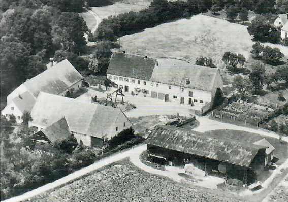 Der Breitwangerhof 1958