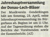 Donauwörther Zeitung 18.04.2023