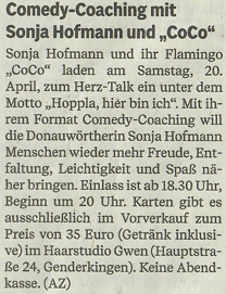 Donauwörther Zeitung 15.04.2024