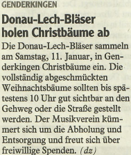 Donauwörther Zeitung 08.01.2020