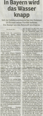Donauwörther Zeitung 16.02.2024 Titelseite, Nennung von Genderkingen und Bgm. Schwab