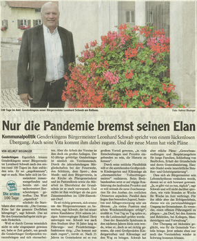 Donauwörther Zeitung 22.08.2022