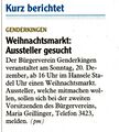 Donauwörther Zeitung 17.11.2009
