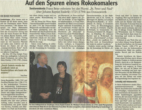 Donauwörther Zeitung 27.01.2011