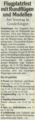 Donauwörther Zeitung 25.09.2019