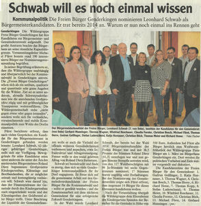 Donauwörther Zeitung 16.01.2020