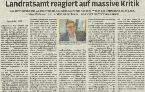Donauwörther Zeitung 10.02.2024