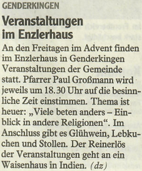 Donauwörther Zeitung 28.11.2018