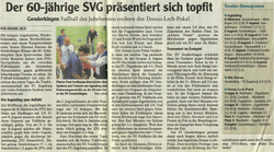 Donauwörther Zeitung 30.06.2007