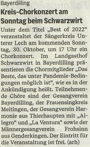 Donauwörther Zeitung 27.10.2022