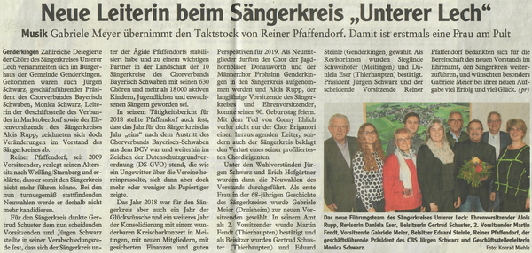 Donauwörther Zeitung 29.02.2019