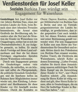 Donauwörther Zeitung 26.11.2014