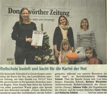 Donauwörther Zeitung 21.12.2019