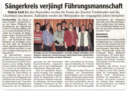 Donauwörther Zeitung 06.03.2015