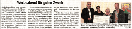 Donauwörther Zeitung 14.11.2015