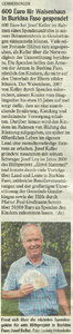 Doanuwörther Zeitung 12.08.2020