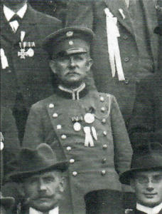 Joseph Greif in Postuniform 1922