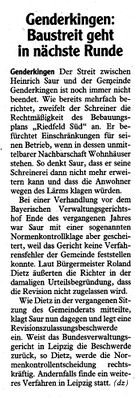 Donauwörther Zeitung 06.02.2015