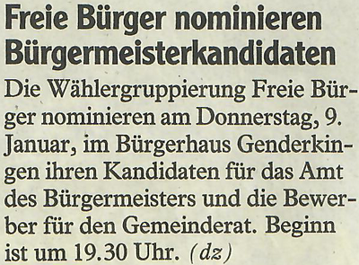Donauwörther Zeitung 04.01.2020