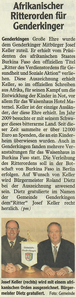 Donauwörther Zeitung 05.12.2014